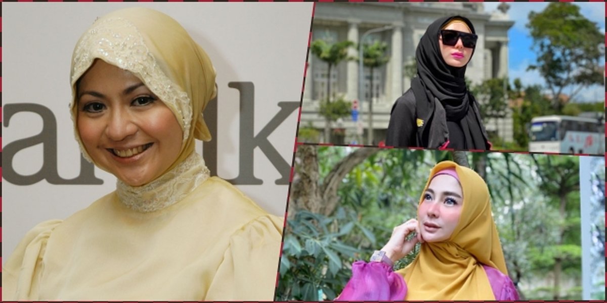 10 Latest Photos of Sarah Vi 'Inem Sexy Waitress', Once Sensual Now a Beautiful Hijab Socialite