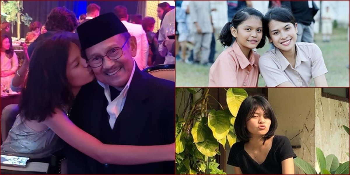 10 Photos of Tifani, the 17-Year-Old Granddaughter of the Late BJ Habibie