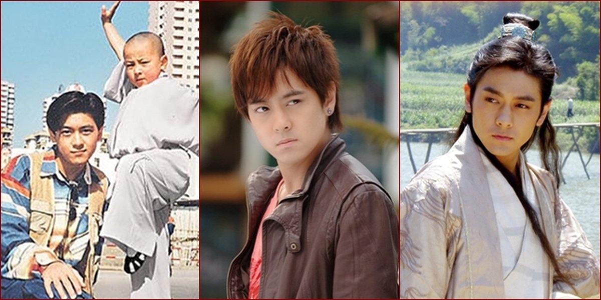 10 Photos of Jimmy Lin's Transformation in 'BOBOHO', Always Baby Face and Handsome