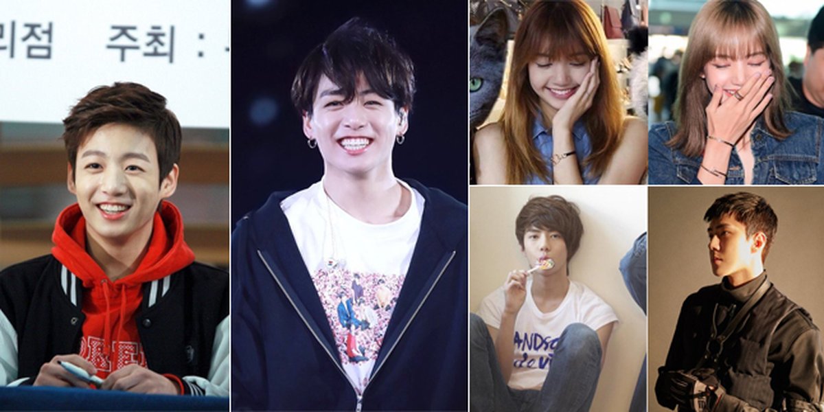 10 Photos of K-Pop Maknae Idol Transformations, Including Jungkook BTS - Lisa BLACKPINK!
