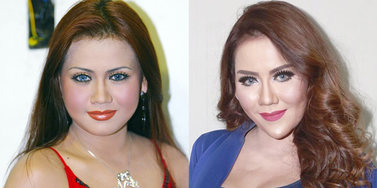 10 Photos of Nita Thalia's Transformation From the Beginning of Her Career, Astonishing