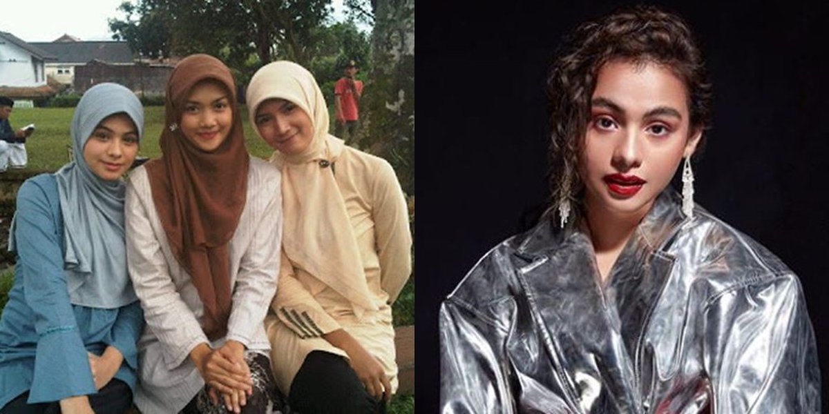 10 Photos of Sahila Hisyam's Transformation, Already Beautiful Since the Beginning of Her Career