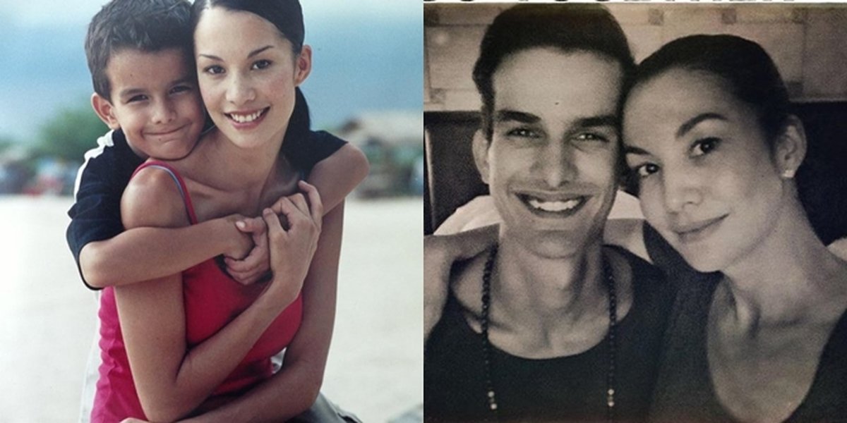 10 Photos of Tyrone, Nadya Hutagalung's First Son, The Handsome One who Loves Mama & Siblings