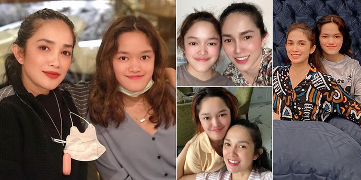 10 Photos of Ussy Sulistiawaty and the Beautiful Ara who are Often Called Twins, Like a Betel Nut Split in Two