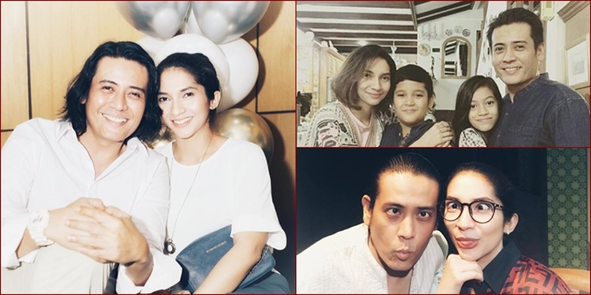 10 Photos of Vira Yuniar and Teuku Ryan, Almost Divorced but Now Closer