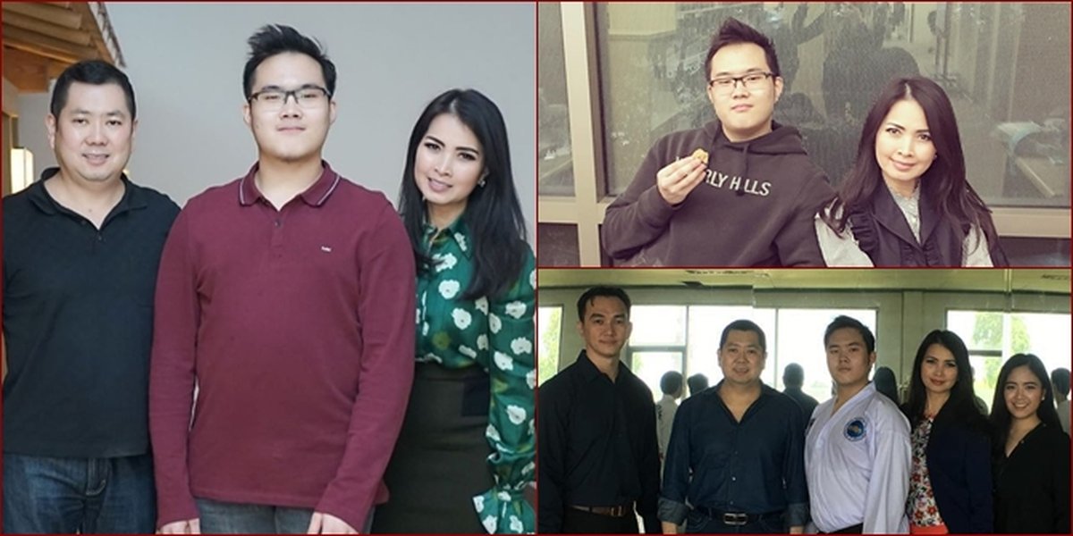 10 Photos of Warren, the Only Son in the Harry Tanoe Family