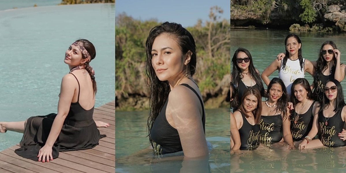 10 Photos of Wulan Guritno in Sumba, Harmoniously Blending with Nature with Friends