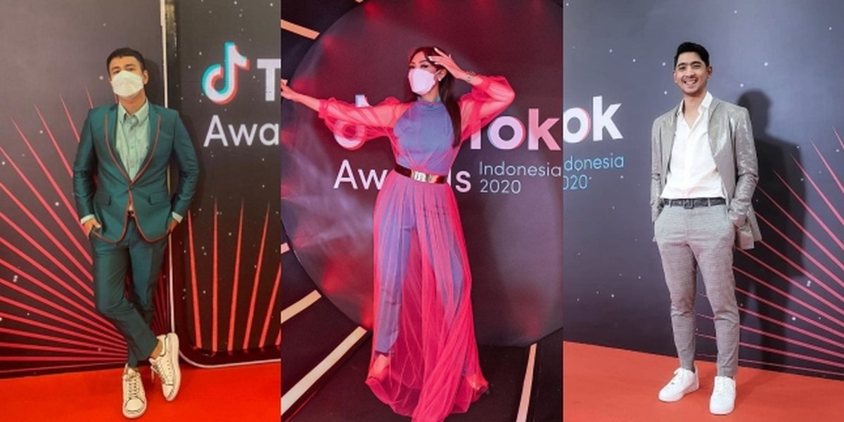 10 Fashion Styles of Artists at the TikTok Awards Indonesia 2020, Including Luna Maya and Arya Saloka