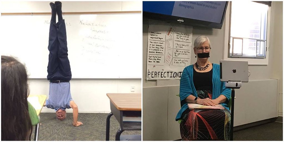 10 Styles of Teachers When Teaching in Class, Surprising with their Behavior