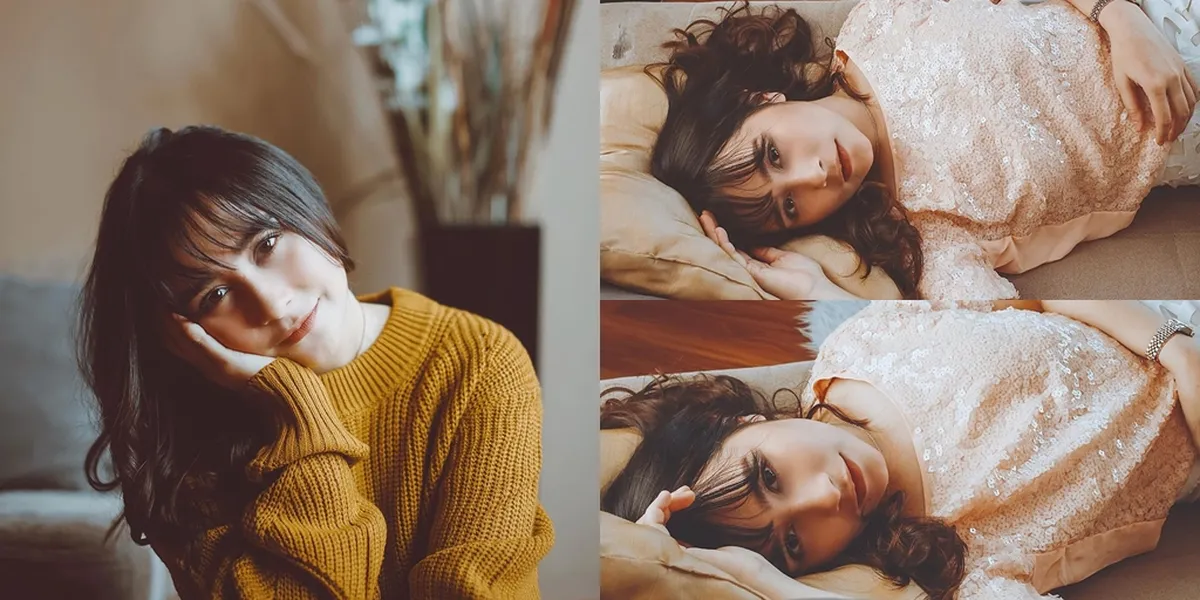 10 New Hairstyles of Prilly Latuconsina, Even Cuter Like a Korean Girl with Bangs