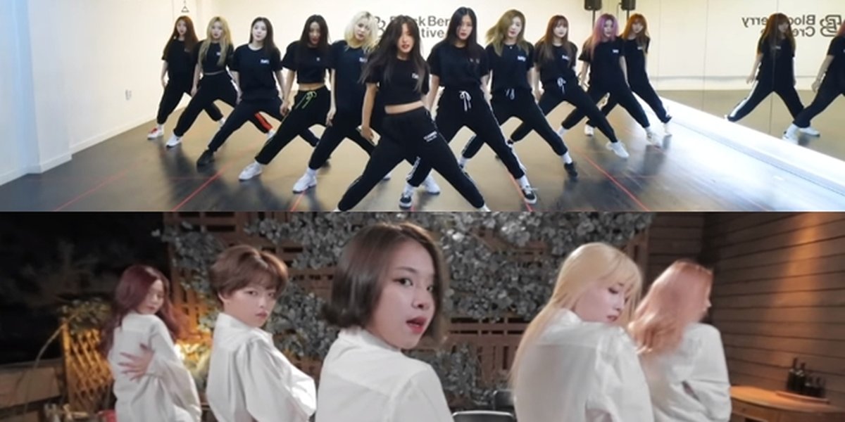 10 Girl Groups Perfectly Cover Boy Group Songs, IZ*ONE - TWICE