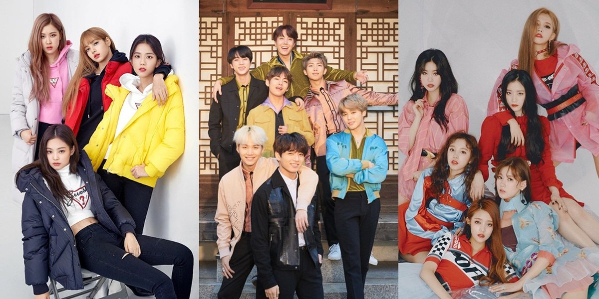 Top 10 K-Pop Idol Groups with the Highest Brand Reputation!