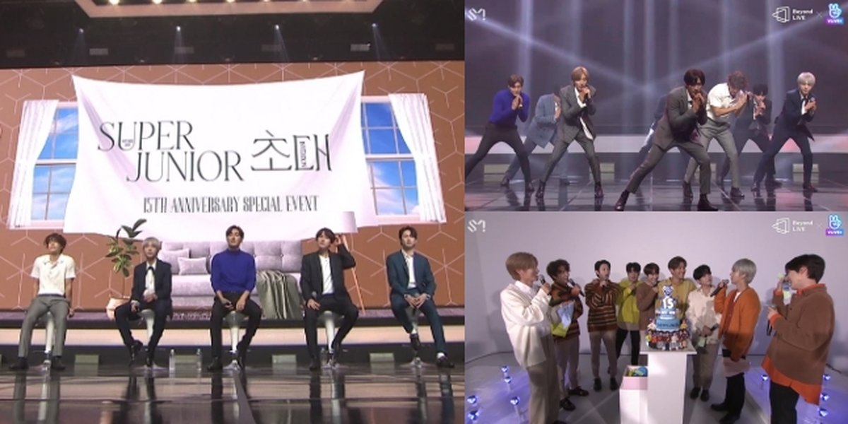 10 Special Event Highlights Beyond LIVE SUPER JUNIOR 15th Anniversary, Commemorating Career Journey - Performing Hit Songs