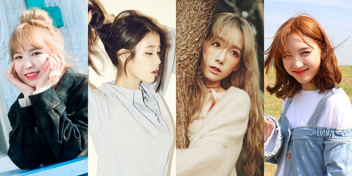 10 Netizen's Choice of Female Idols Who Are Suitable as Motivators!