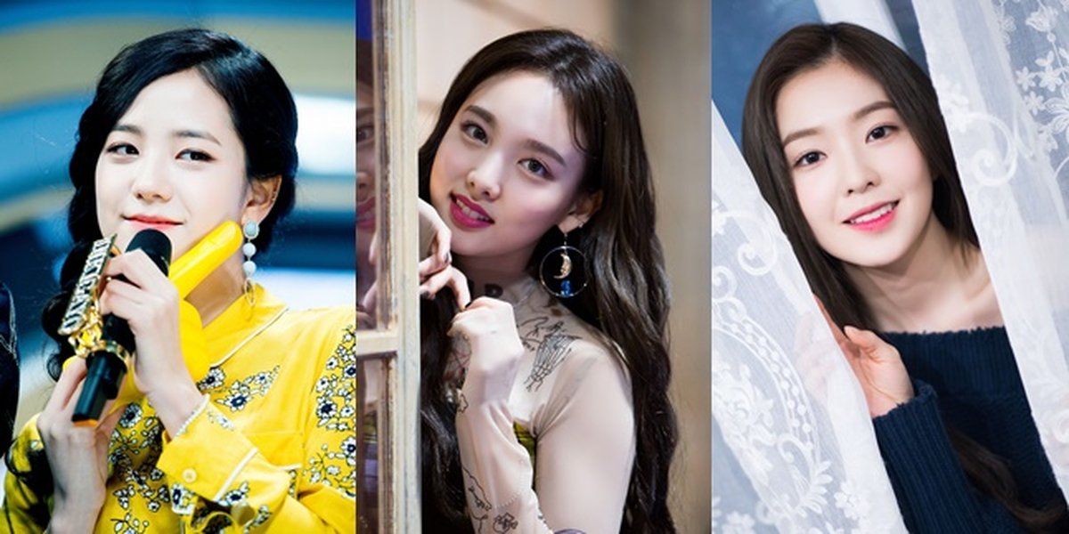 10 Most Beautiful K-Pop Idols According to Japanese Men, From Irene Red Velvet to Jisoo BLACKPINK