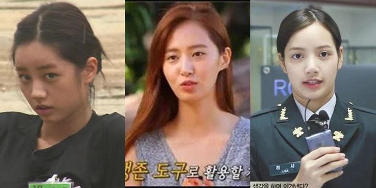 10 K-Pop Idols from Lisa BLACKPINK to Yoona SNSD Brave to Go Makeup-Free on TV Shows, Who Makes You Stunned?
