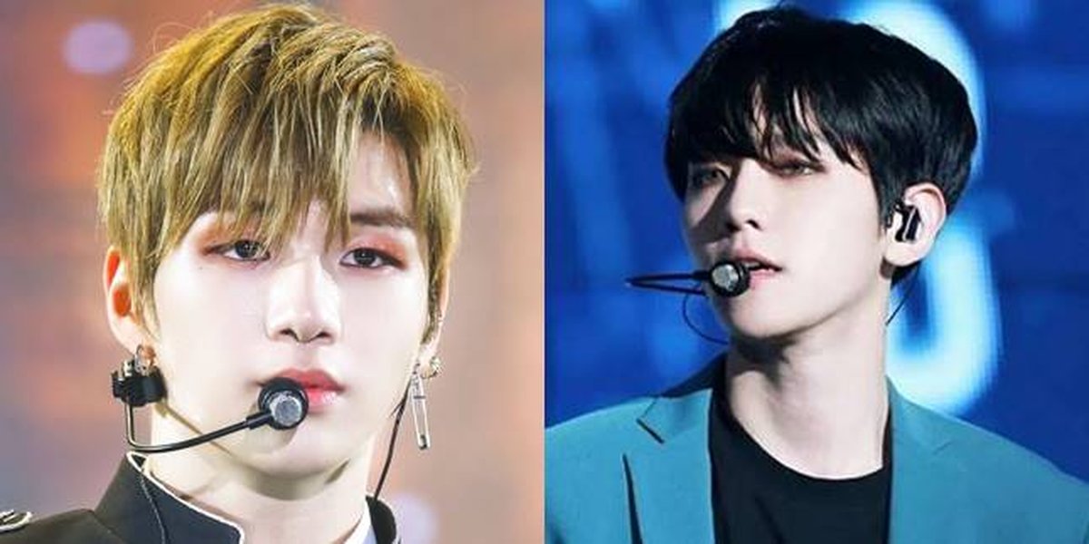 10 Handsome K-Pop Idol Men Look Cool with Bold Eyeshadow, Kang Daniel - Baekhyun EXO