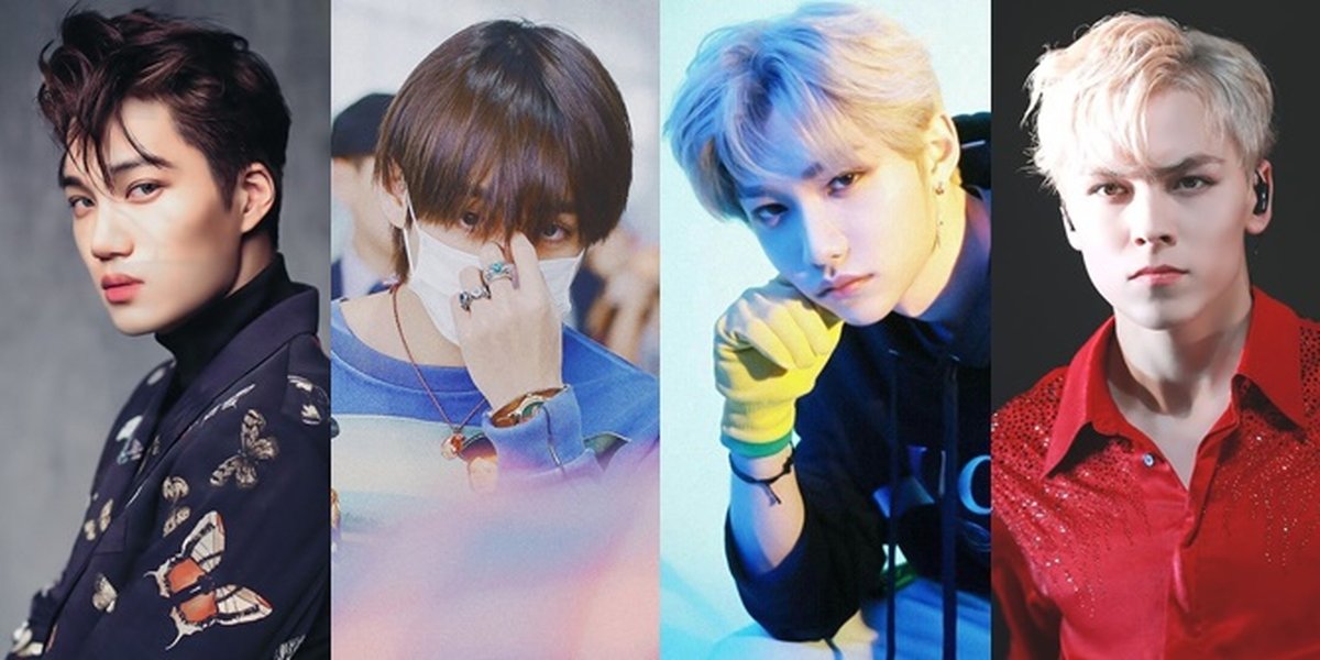 10 Male K-Pop Idols with Sharp Gaze that Pierces the Heart: Kai EXO, V BTS, Felix Stray Kids, Until Vernon SEVENTEEN!