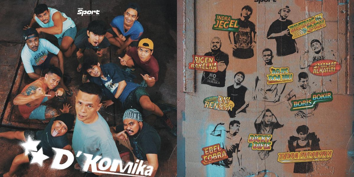 10 Comedians Playing in Even Volleyball 2 Against The Musicians, Sheila on 7's Ambassador Joins the Captain Directly Asking for Practice 8 Times a Week