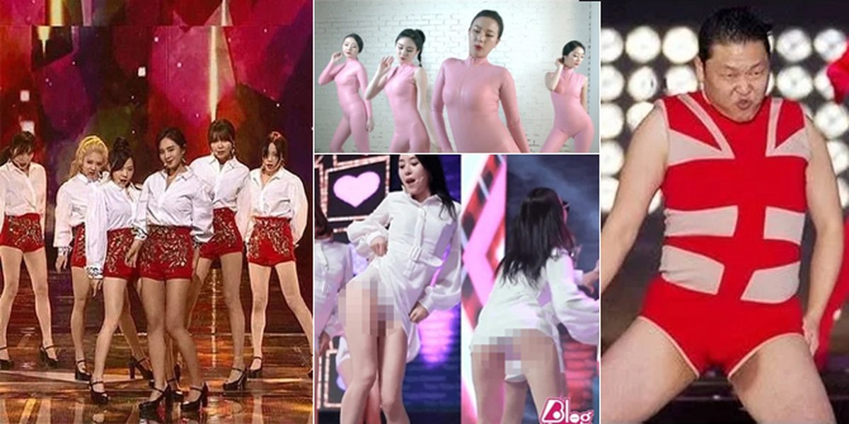 10 Most Controversial K-Pop Idol Costumes of All Time, Sistar - Girls Generation