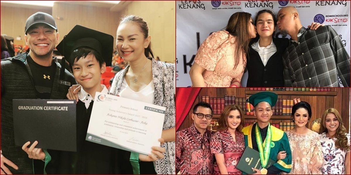 10 Former Celebrity Couples Who Attended Their Child's Graduation Together