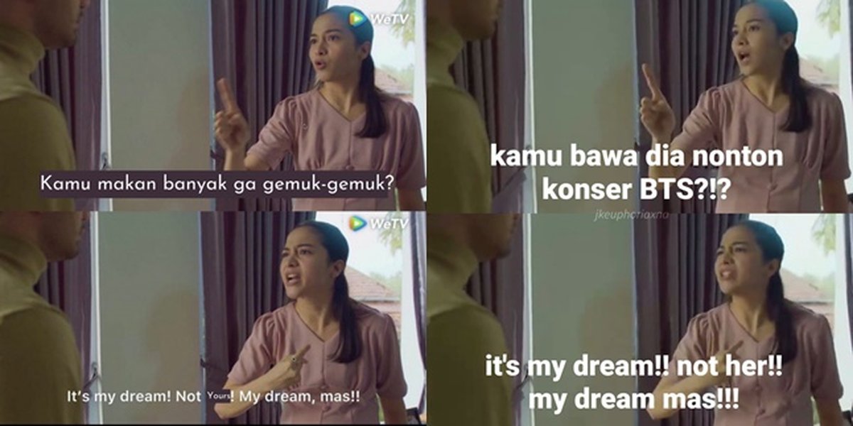 10 Meme Kinan 'LAYANGAN PUTUS' Netizen Creations, Some are Funny and Cute, Some Make You Feel Annoyed - Might Relate to You