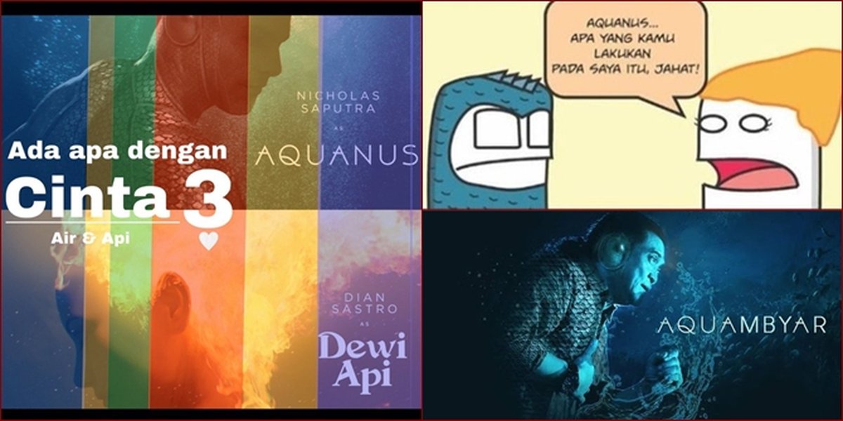10 Funniest Memes About Nicholas Saputra Being Chosen as Aquanus