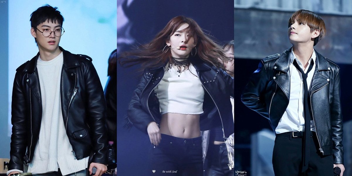 10 'Mix And Match' Black Leather Jackets ala K-Pop Idol that Can Inspire