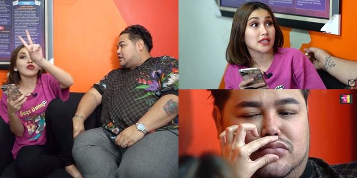 10 Moments Ayu Ting Ting and Ivan Gunawan Open Up, Instagram Muted for a Year - Clarification of Backstage Kiss