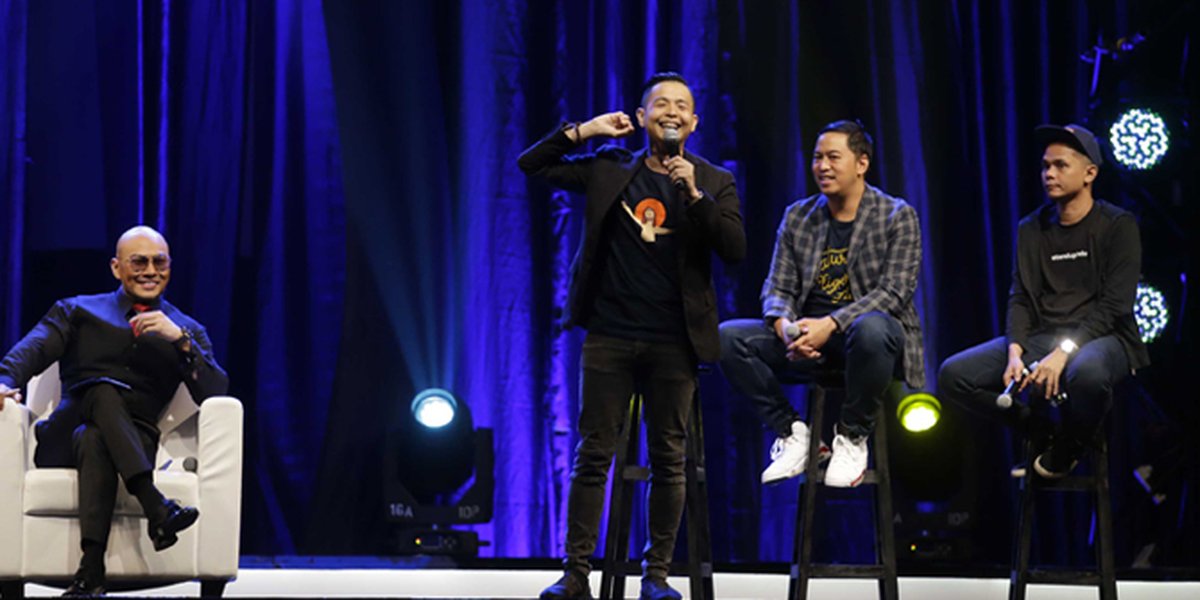 10 Hilarious Moments When Deddy Corbuzier 'Ganged Up' by 3 Comedians at JICOMFEST 2019