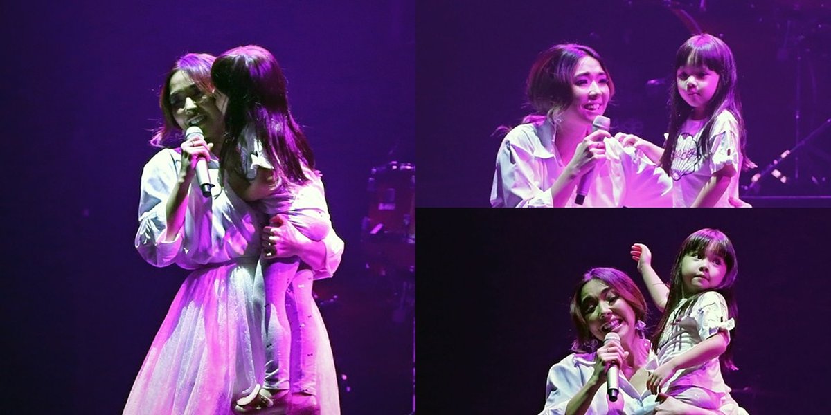 10 Warm Moments of Gisel and Gempi's Duet at Lukas Graham Concert, Making the Audience Adore!