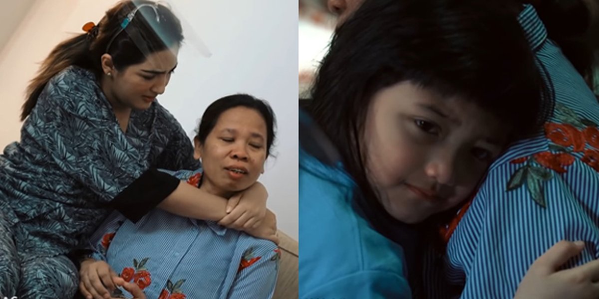 10 Touching Moments of Suteng Asking Permission to Return to His Hometown, Ashanty and Arsy Hermansyah Cry and Don't Want to Separate