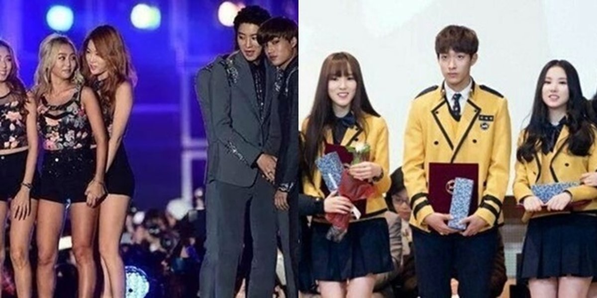 10 Moments when K-Pop Idols Intentionally Keep Their Distance from the Opposite Gender, the Awkwardness is Clearly Visible