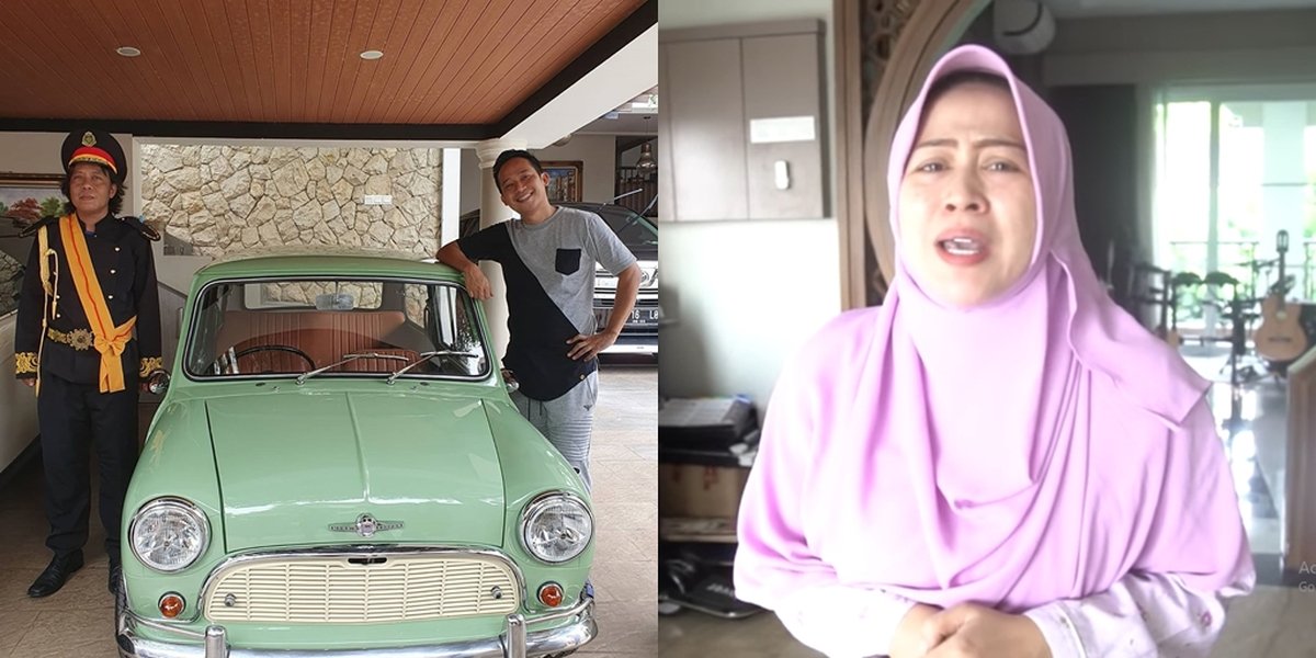 10 Moments Denny Cagur's Wife Gets Angry Until Her Eyes Get Teary, Shocked to See Raffi Ahmad's Car Bought for 1 Billion