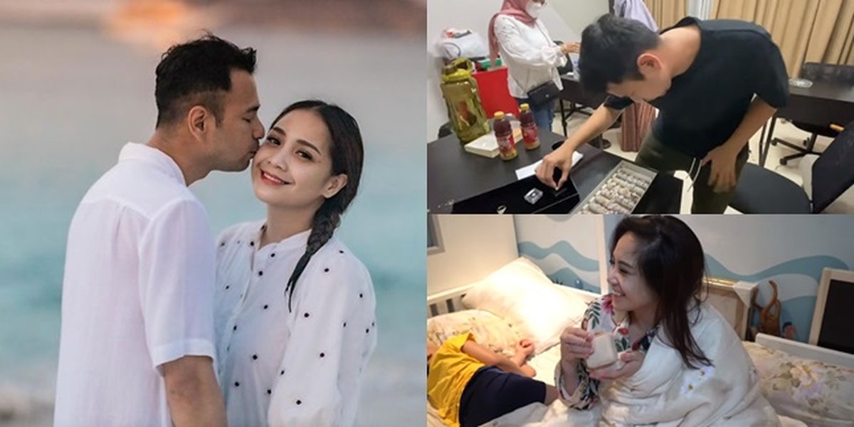 10 Surprising Moments of Raffi Ahmad's Response to Nagita Slavina's Birthday, Giving a Diamond Ring - Delighted to Receive a Luxury Gift