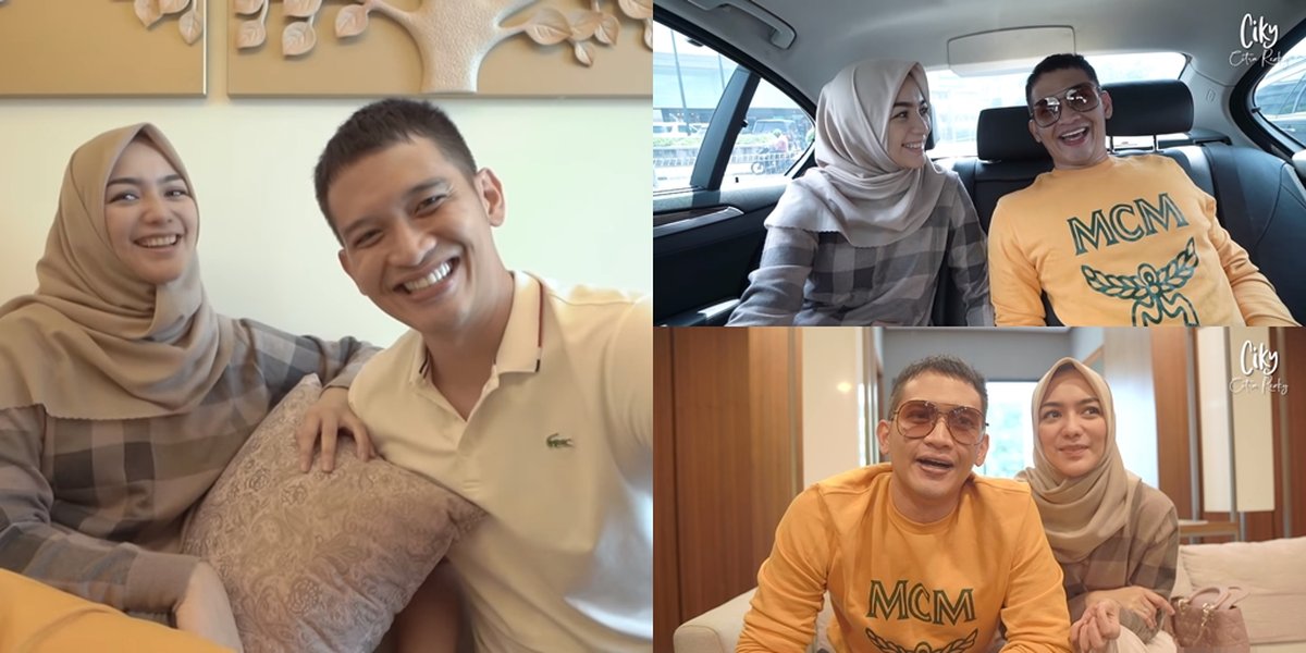 10 Sweet Moments of Citra Kirana's Pregnancy, Nervous During the First Ultrasound with the Doctor - Rezky Aditya Protectively Forbids Opening the Door Himself