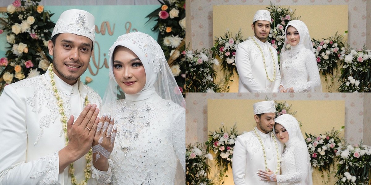 10 Sweet Moments of Ana Riana's Wedding, the Actress Who Plays Rinjani and Becomes Mas Pur's Wife in 'Tukang Ojek Pengkolan'
