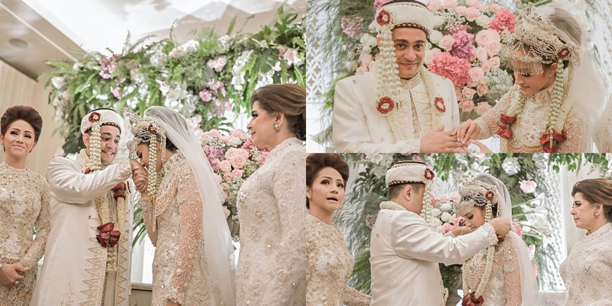 10 Sweet Moments of Young Politician Tsamara Amany and Ismail Fajrie's Wedding, Full of Emotion!