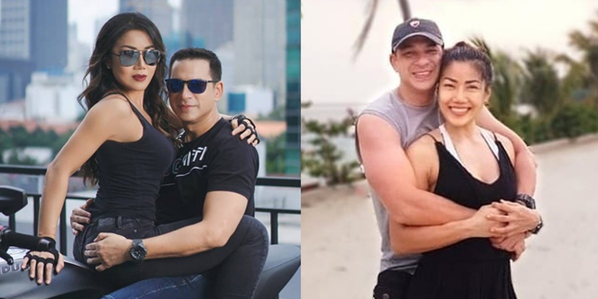 10 Sweet Moments of Ari Wibowo and Inge Anugrah, Still Romantic After 14 Years of Marriage