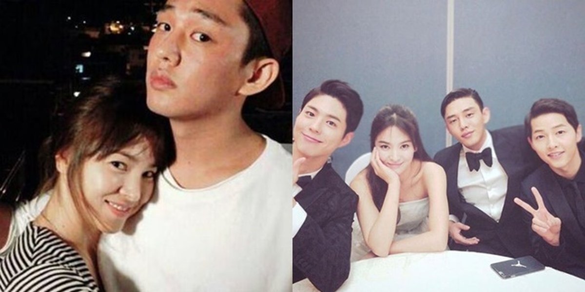10 Moments of Friendship between Song Hye Kyo and Yoo Ah In: Same Agency - Once Hangout with Song Joong Ki