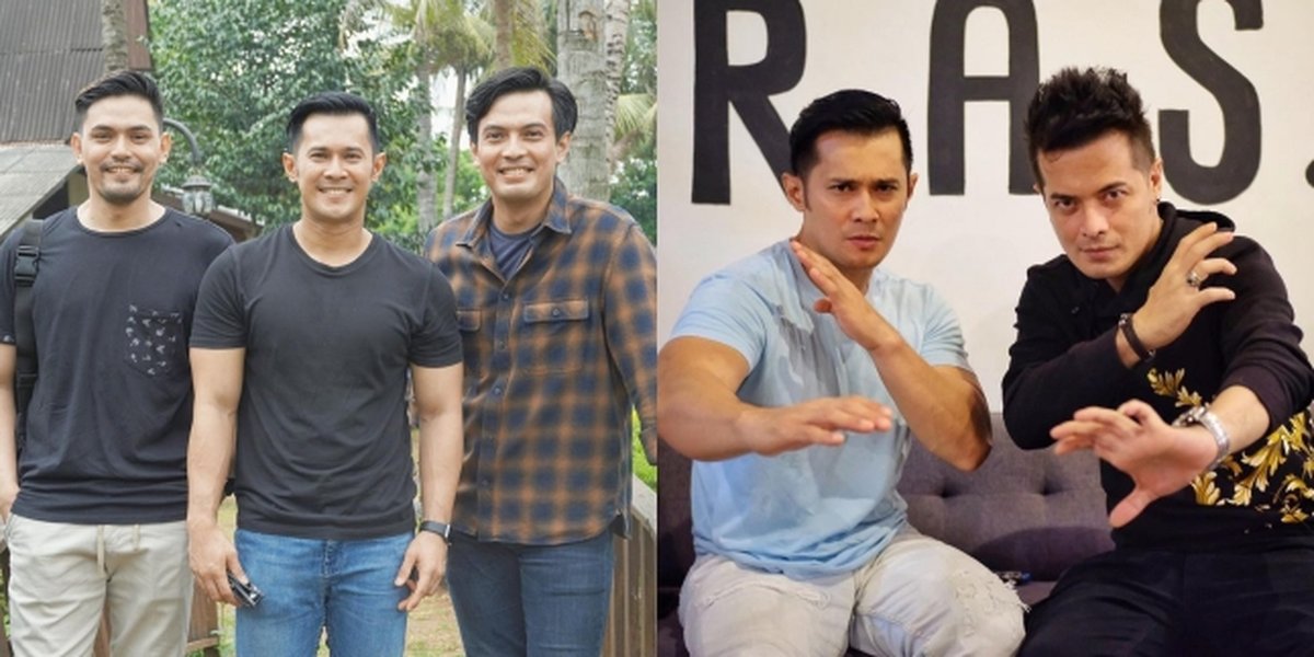 10 Moments of Reunion for Genta Buana's Epic Drama Actors, Always Compact Making Fans Nostalgic