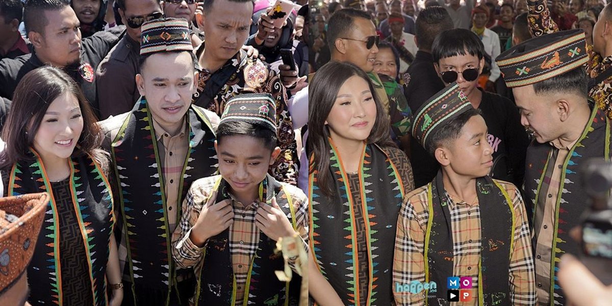 10 Moments Ruben Onsu Meets Bertrand Peto's Family in East Nusa Tenggara, Full of Emotion