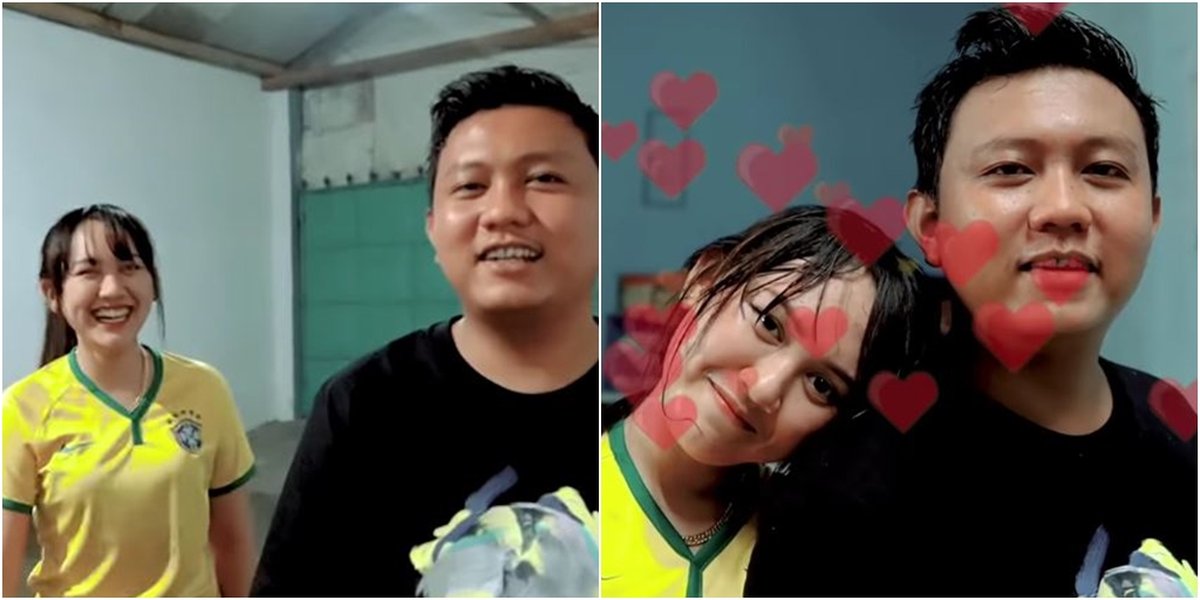 10 Exciting Moments of Denny Caknan and Happy Asmara Playing Badminton, Netizens Pray for an Engagement