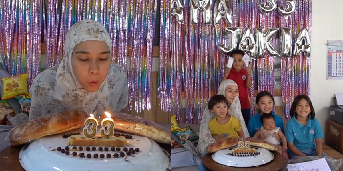 10 Simple Surprise Moments for Zaskia Adya Mecca's Birthday, No Fancy Gifts