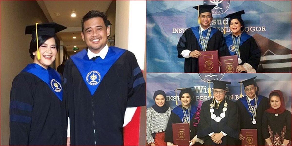 10 Moments of Kahiyang Ayu's Graduation, Graduating with Cum Laude!