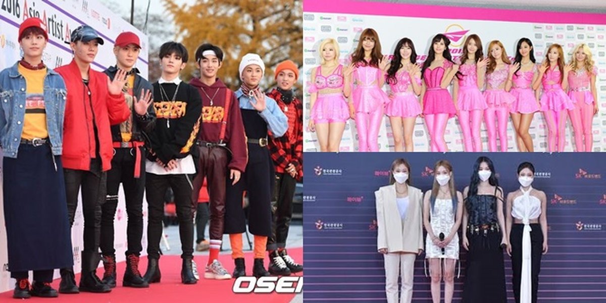 10 SM Entertainment Artists' Outfits on the Red Carpet Considered Fashion Disasters, Said to Resemble Grandma's Bed Sheets to Curtains