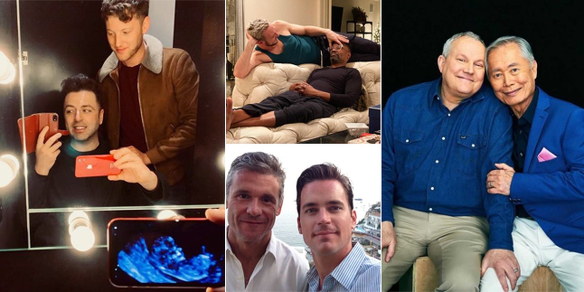 10 Gay Celebrity Couples in Hollywood You Might Not Know, Including Mark Westlife - Matt Bomer