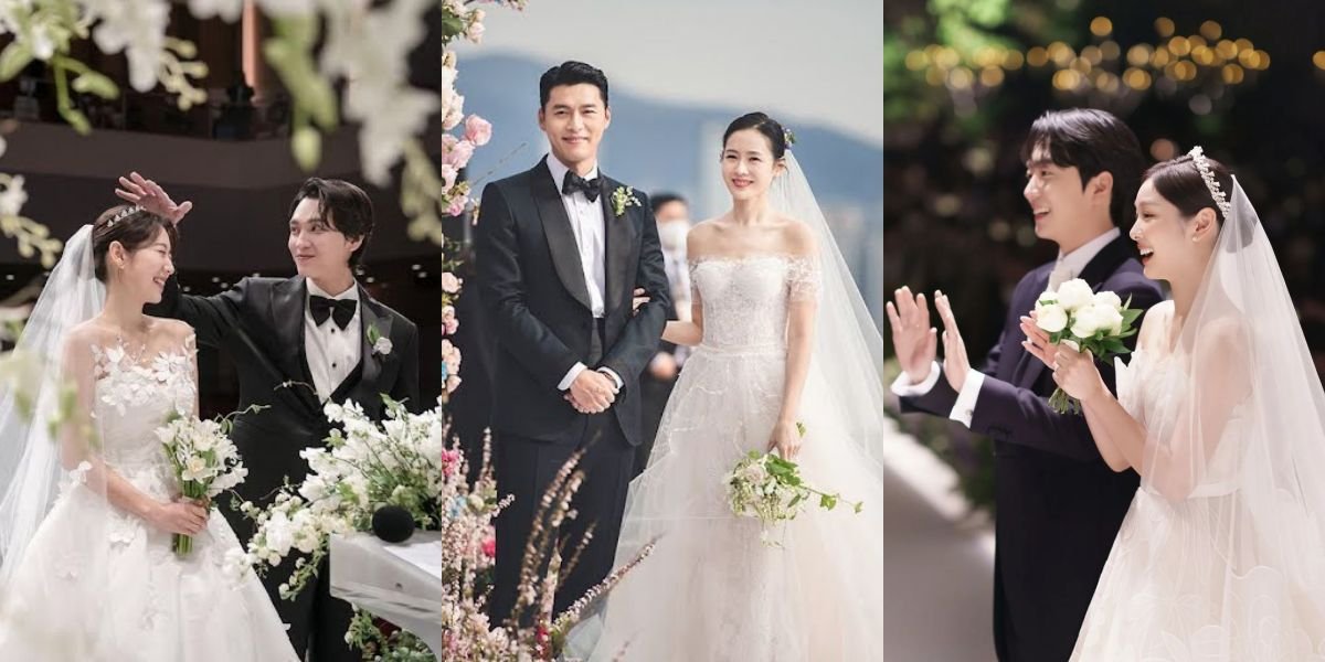 10 Korean Celebrity Couples Getting Married in 2022, Radiant on their Special Day - Some Already Blessed with Children
