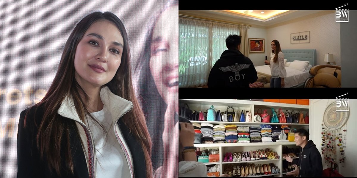 10 Luna Maya's Room Appearances, Spacious and Clean Like in a Hotel