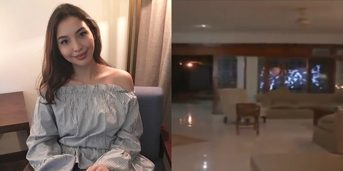 10 Pictures of Manohara's Luxury House, with Living Room as Large as a Field and Pool Filled with Paintings